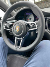 Steering Wheel For Porsche Models Panamera Cayenne Macan 718 911 918 997 991 970