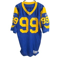 1998 Ray Agnew #99 St. Louis Rams Game Worn Jersey w/ Autograph RARE