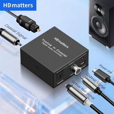 HDMI Stereo Audio Extractor Converter 4K * 2K HDMI to HDMI + Optical SPDIF 3.5mm