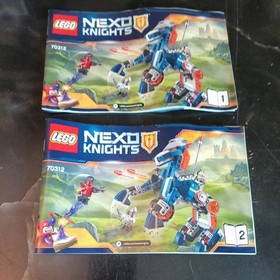 LEGO NEXO KNIGHTS: Lance's Mecha Horse (70312) - Used missing 17 pieces 