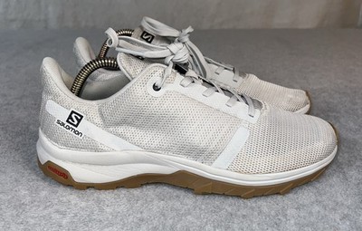 Salomon Outbound Prism Shoes Mens Size 8 Gray Trail Running Sneaker