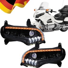 LED Scheinwerfer mit blinkenden Kurven Für H...