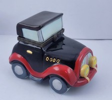 Porcelain Antique Car 1930s Style Excellent Condition 3x3