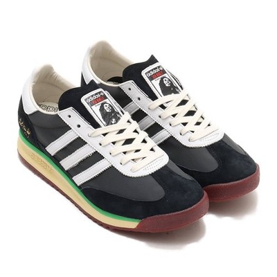 Bob Marley ×  Originals SL 72 adidas SL 72 Bob Marley Sneakers Originals Black Retro Shoes