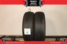 2 PNEUMATICI CONTINENTAL 185/65 R15 INVERNALI GOMME USATE 98% - ADRIATICA