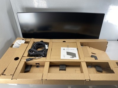 HP 34'' VA LCD Curved 100Hz Monitor 1440p- Black