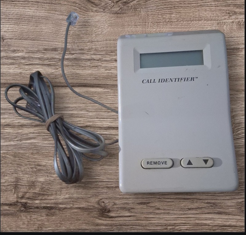 Vintage Colonial Data Technologies Call Identifier Model 155NS
