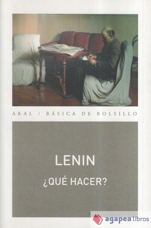 ¿Qué hacer?. NUEVO. ENVÍO URGENTE (Librería Agapea)