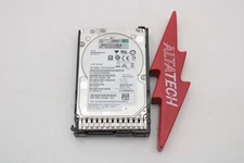 HP 881507-001 2.4TB 10K SAS 2.5 12G HDD 512e DS SC SFF Hard Disk Drive