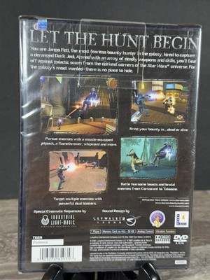 Star Wars Bounty Hunter complet sur Playstation 2 - PS2 FR TTBE notice