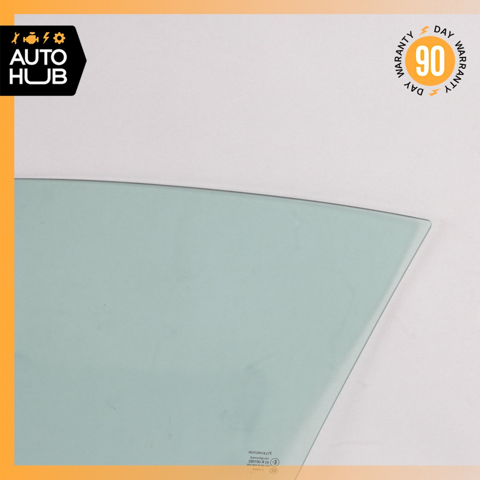 05-16 Aston Martin DB9 DBS Volante Front Right Side Door Window Glass OEM 22k