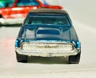 Vintage Hot wheels REDLINE 1968 HK Custom T bird Aqua