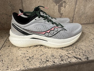 Saucony Endorphin Speed 3 Women s 9.5 Grey Pink Green Running  Shoes