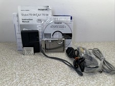 Olympus Stylus 770 SW 7.1MP Digital Camera Shock  Waterproof W/Box Tested Read