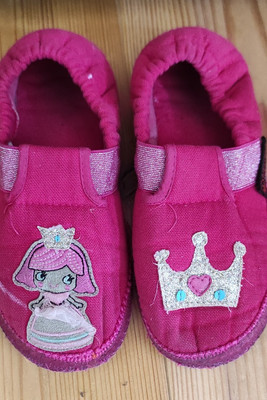 Giesswein Mädchen Hausschuhe Schuhe Gr 31 rosa getragen gepflegt 39 