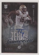 2021 Panini Luminance Rookie Auto 216/349 Tamorrion Terry #113 Auto 0h4v
