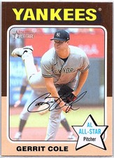 2024 Topps Heritage #331 Gerrit Cole