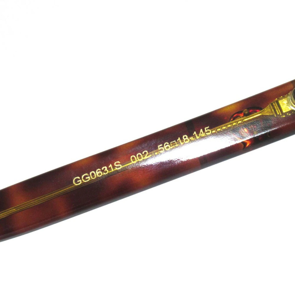 GUCCI Tortoiseshell pattern gradation sunglasses … - image 6