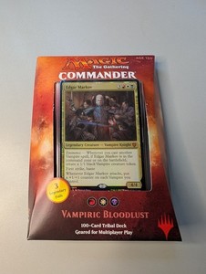 edgar markov mtg commander deck | eBay