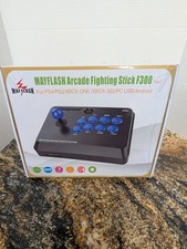 MAYFLASH ARCADE FIGHTING STICK F300 PARA PS4/PS3/XBOX 360/PC USB/ANDROID