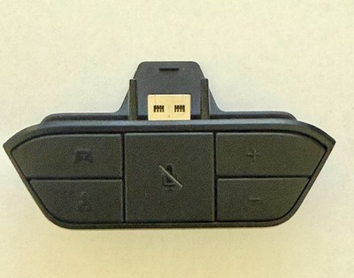 Genuine Microsoft Xbox One Controller 3.5mm Stereo Headset Adapter 1626 Tested