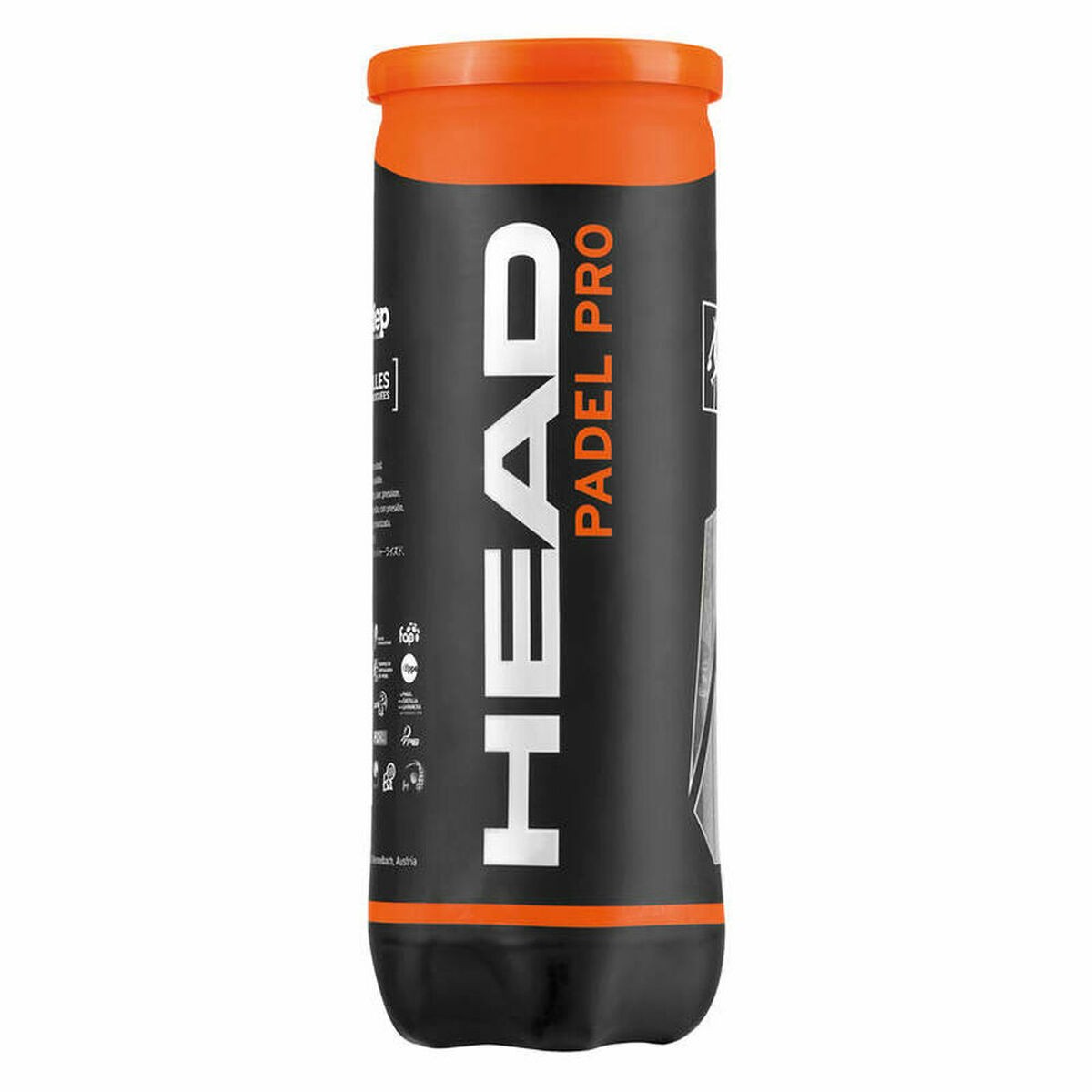 Palline da Padel Head 575613 3 Pezzi