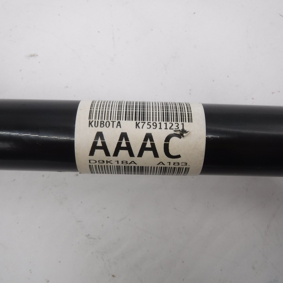 K2 Cabralキャブロー 板のみ OEM Kubota K75911231 Front Right Axle Shaft For Kubota RTV-X900 | eBay