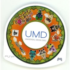 MonHun Nikki: Poka Poka Ailu Mura G PlayStation Portable JAPAN ULJM05881 B3