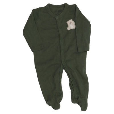 Ebebek, Strampler, Größe: 56/62, HelloBaby Footed Jumpsuit Dark Green B #RkS