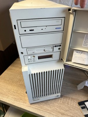 IBM RS/6000 44P Model 170 Workstation / Creo Brisque 44P-170 Retro Server