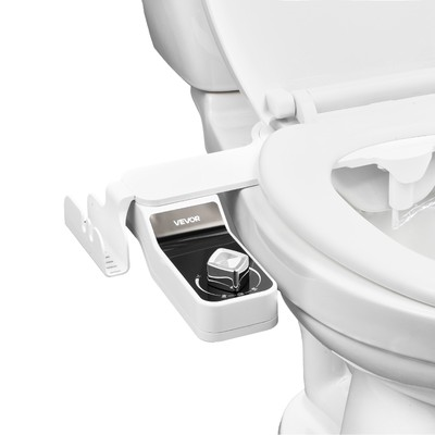 #ad VEVOR Bidet Attachment for Toilet 0.3quot; Thin Dual Nozzles Adjustable Pressure $25.90