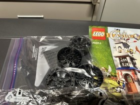 LEGO Castle: Tower Raid (7037) - Complete - No Minifigures, Accessories, Banner