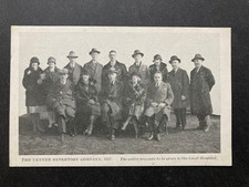 the Venner Repertory Company 1927  publicity card