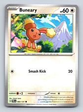 BUNEARY 083/131 C PRISMATIC EVOLUTIONS POKEMON NM
