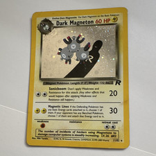 WOTC Dark Magneton 11/82 Team Rocket Holo Rare English 60 HP Unlimited on eBay