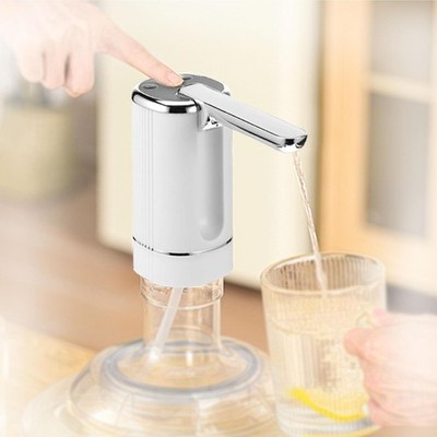 Water Bottle Switch Pump Electric Automatic Universal Dispenser 5 Gallon USB