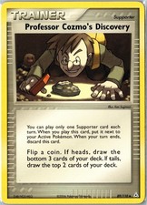 Pokemon Card - Professor Cozmo's Discovery 90/107 Deoxys Uncommon MP on eBay
