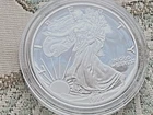 1995 AMERICAN EAGLE 99.9% SILVER AMERICAN EAGLE ONE DOLLAR PROOF (P) COIN