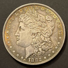 1882 P Morgan Silver Dollar Coin Beautiful Natural TONER - Philadelphia Mint — photo 1
