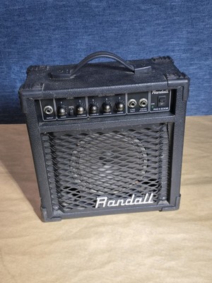 Randall RG15XM 19W Guitar Audio And Speaker.  Tested And Working 