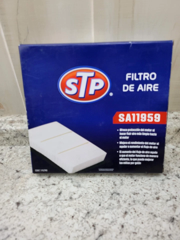 NEW STP Engine Air Filter SA11959 for Chevrolet Colorado GMC Canyon 2015-2022 - Image 2 of 4
