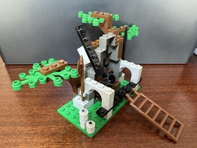 LEGO Set 6024 Bandit Ambush Castle Forestmen 100% Complete