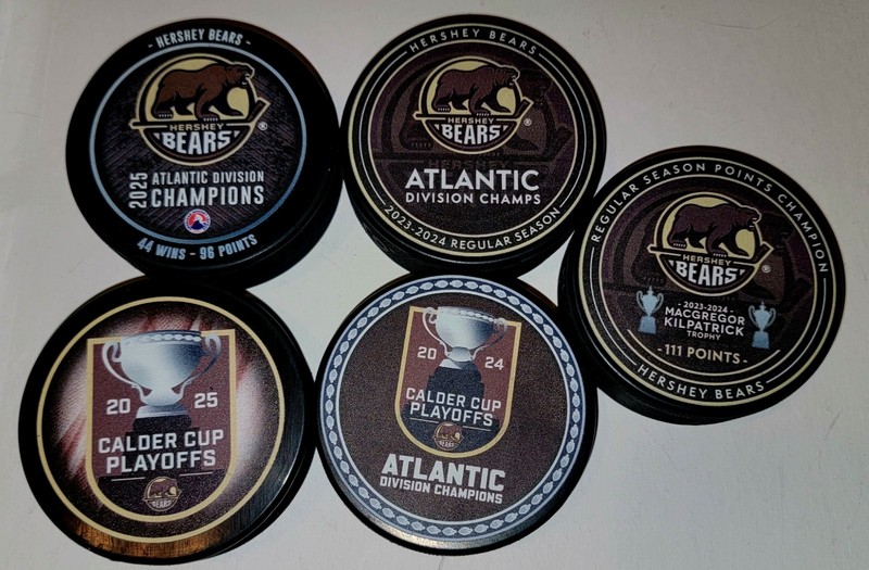 Calder Cup Playoffs Hershey Bears Pucks