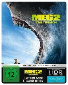 Meg 2: Die Tiefe - 4K UHD - Steelbook von Universal ... | DVD | Zustand sehr gut - Bild 1 von 2