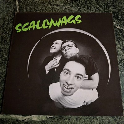Scallywags Speed On 45 - Psychobilly, Blaues Vinyl Maybe