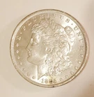 1885 - O NICE  Morgan Silver Dollar 90% | Low Shipping Cost   NOT cleaned   46