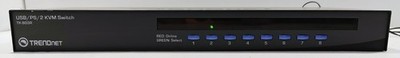 TRENDnet TK-803R 8-PORT KVM SWITCH w/Power Cord 