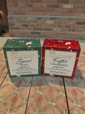 Baylis & Harding Fuzzy Duck Limited Edition Spiced Pear & Frosted Cranberry Soak