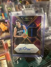 2023-24 Panini Select - X Factor auto Signatures Franz Wagner Purple Prizm /99