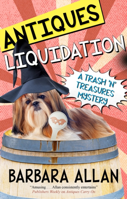 Antiques Liquidation by Barbara Allan (Hardback Book)